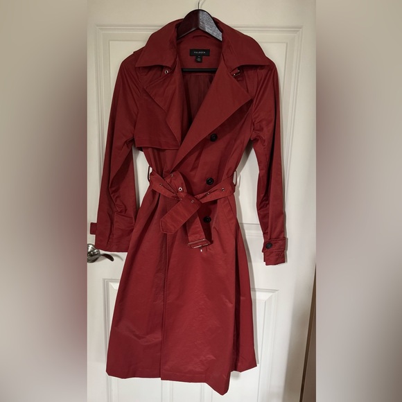 Halogen trench coat - Picture 2 of 5